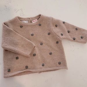Zara Sweater (1-3 months)
